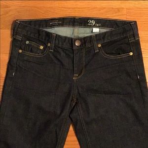 JCrew Matchstick Jeans size 29 tall